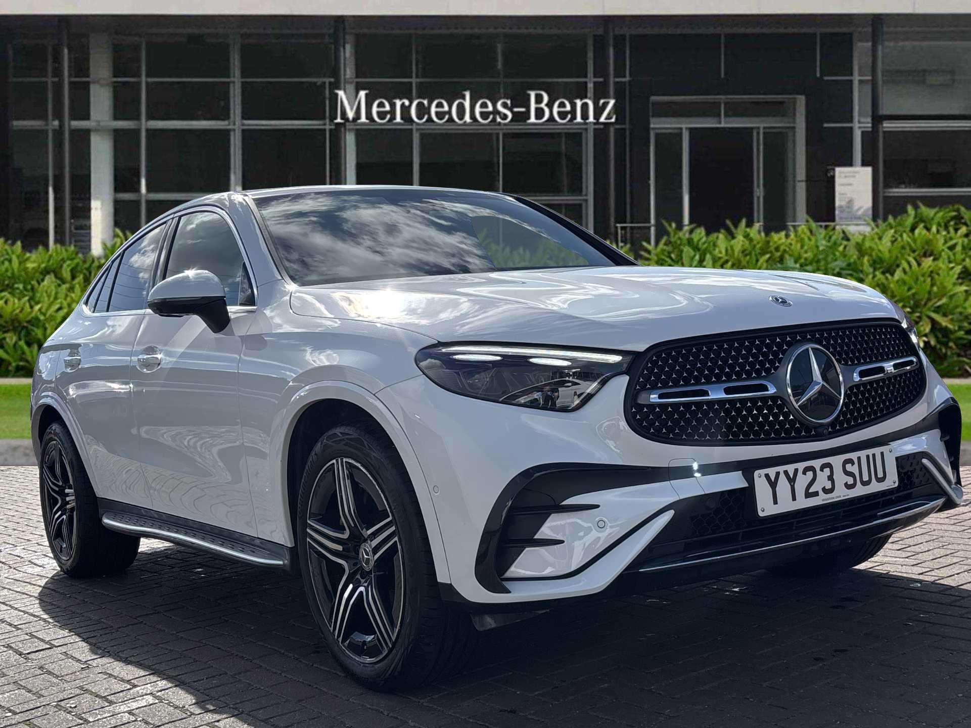 Main listing image - Mercedes-Benz GLC Coupe