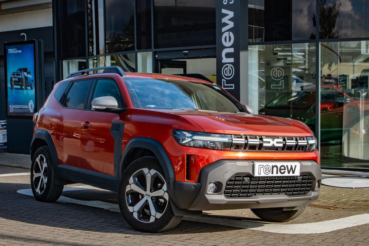 Main listing image - Dacia Duster