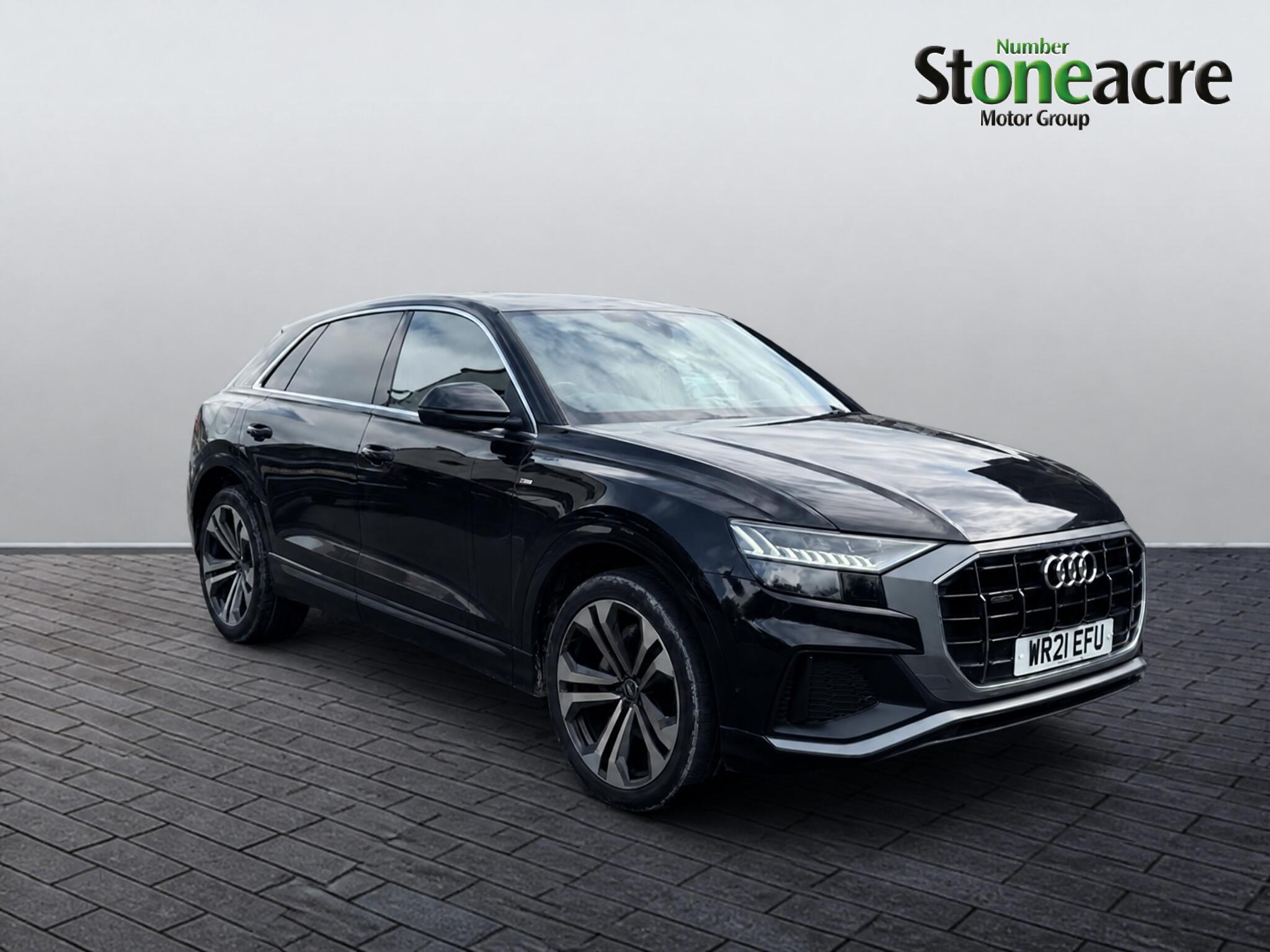 Main listing image - Audi Q8