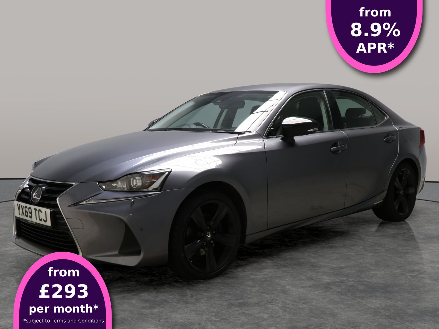 Main listing image - Lexus IS