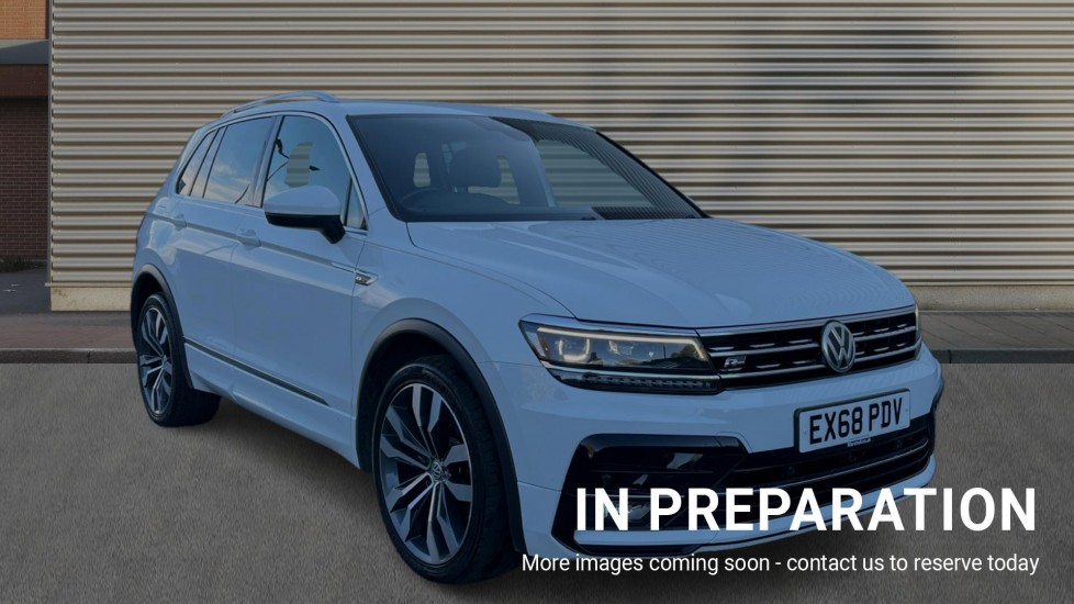 Main listing image - Volkswagen Tiguan