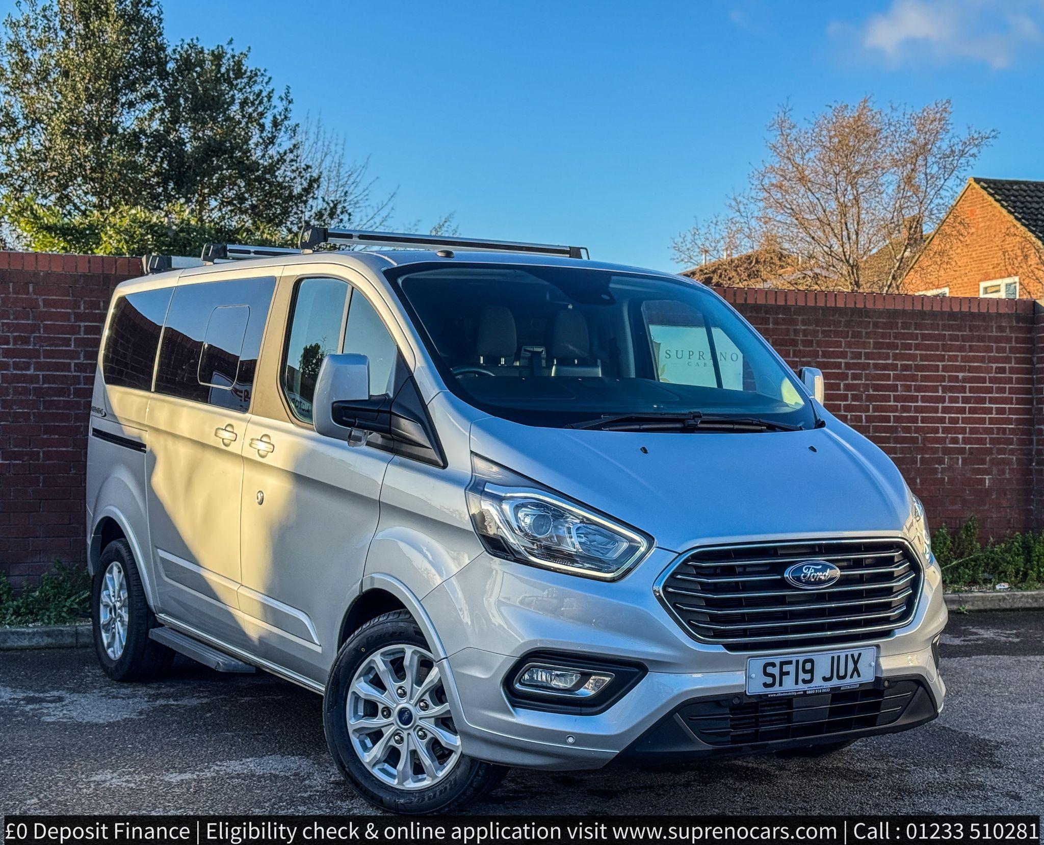 Main listing image - Ford Tourneo Custom