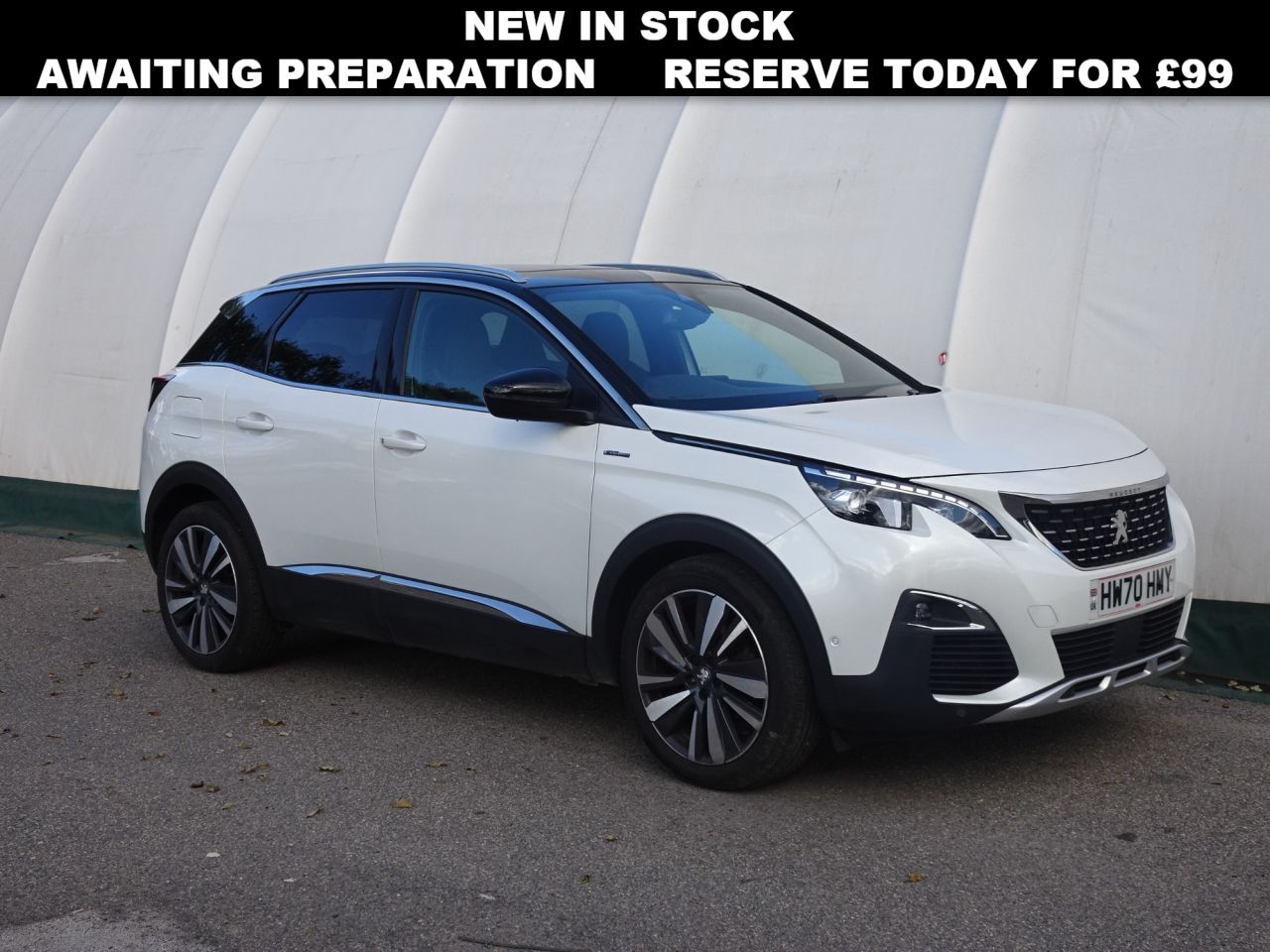 Main listing image - Peugeot 3008