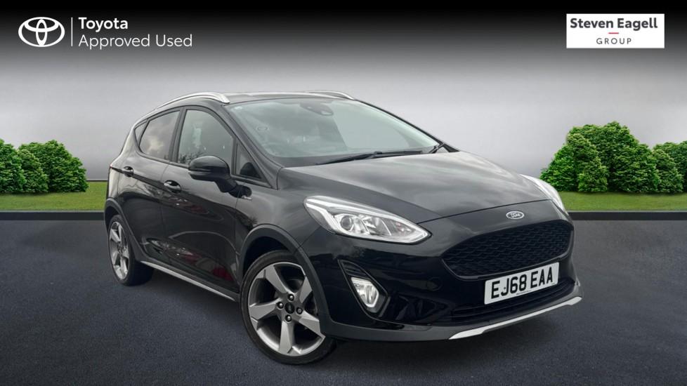 Main listing image - Ford Fiesta Active