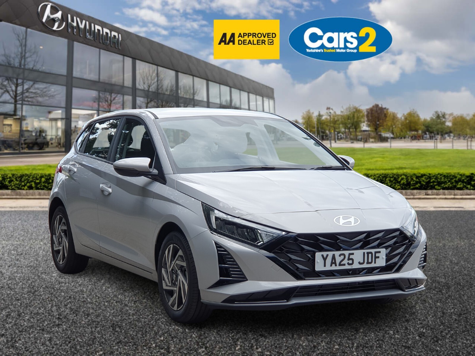Main listing image - Hyundai i20