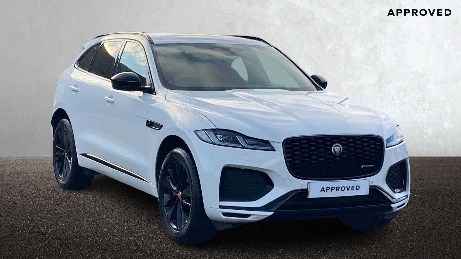 Main listing image - Jaguar F-Pace