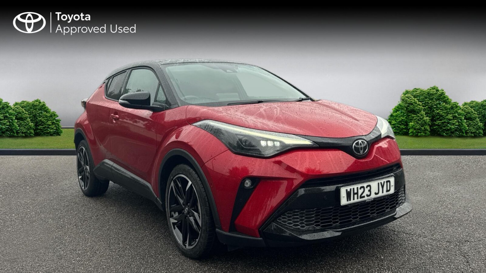Main listing image - Toyota C-HR