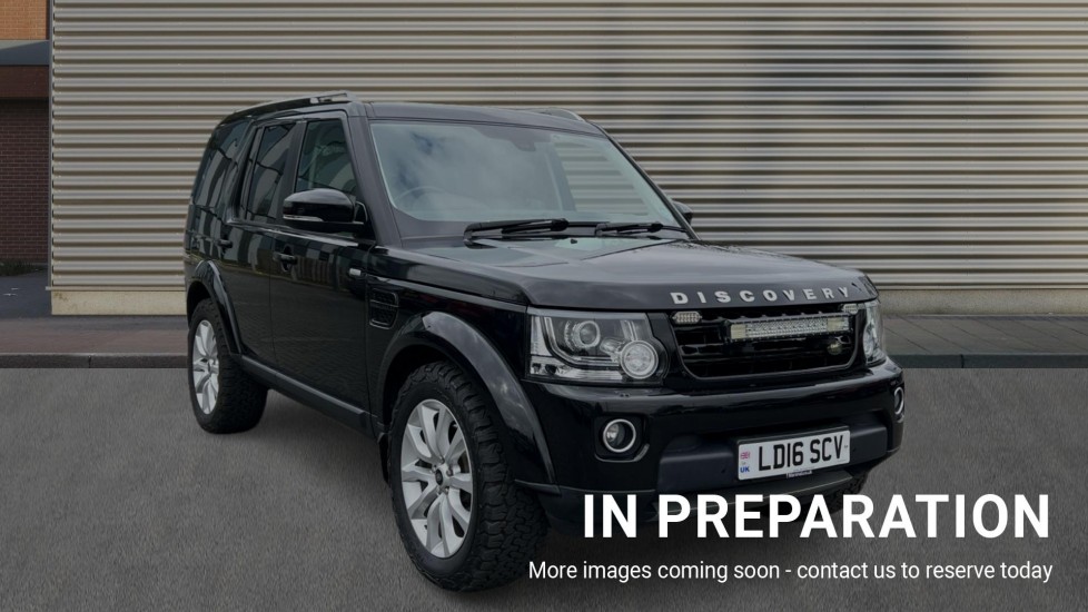 Main listing image - Land Rover Discovery