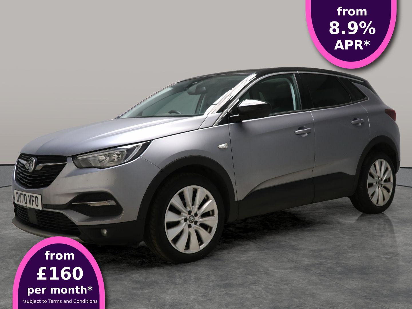 Main listing image - Vauxhall Grandland X