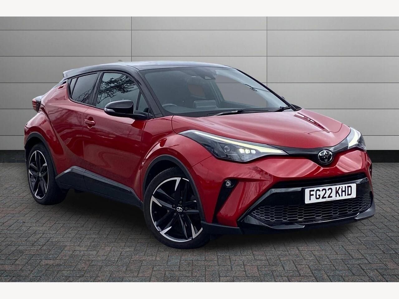 Main listing image - Toyota C-HR