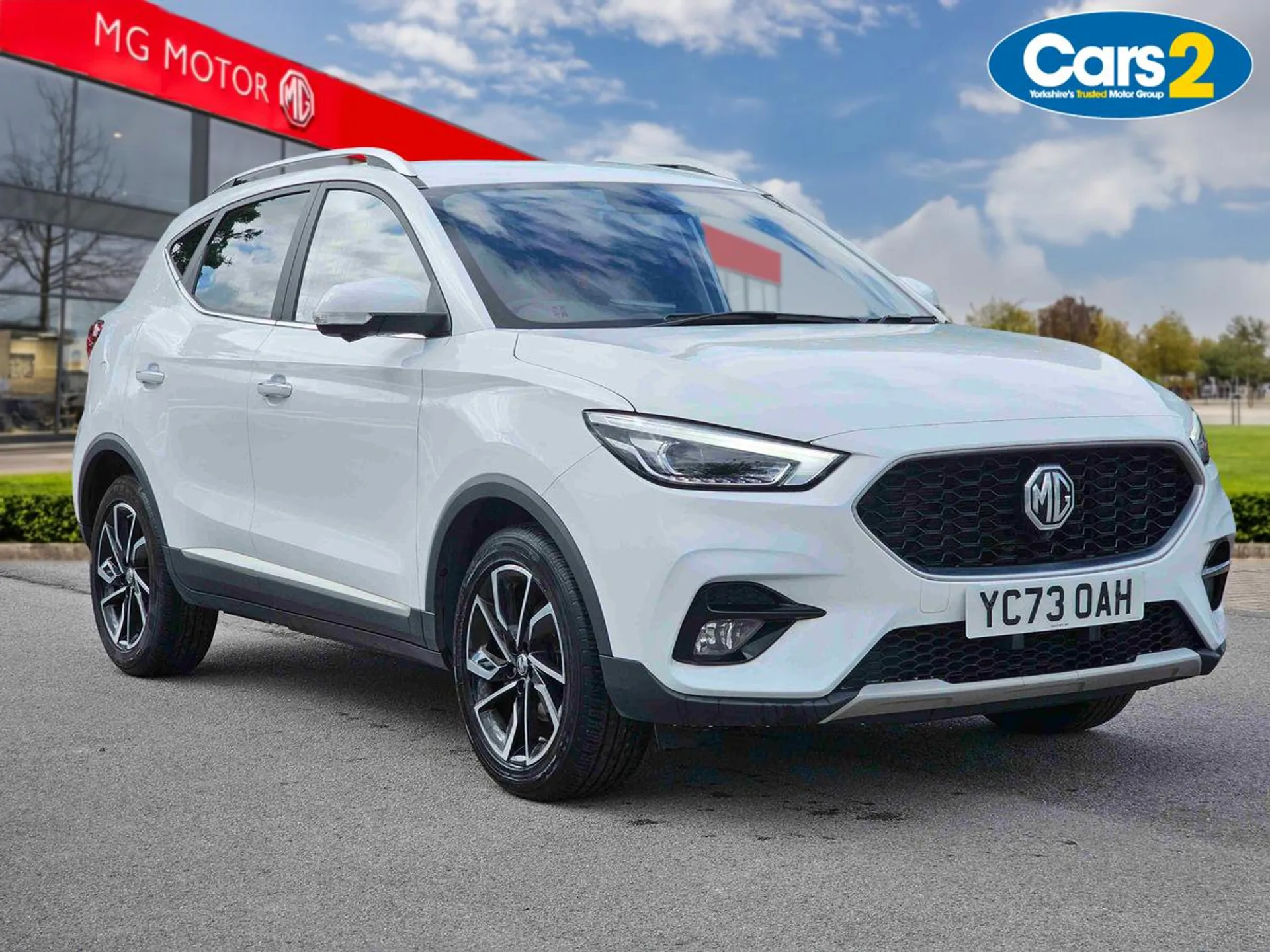 Main listing image - MG ZS