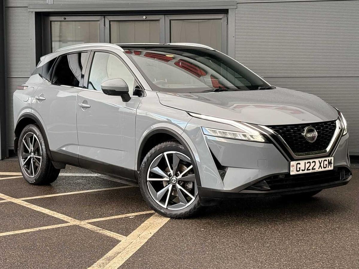 Main listing image - Nissan Qashqai