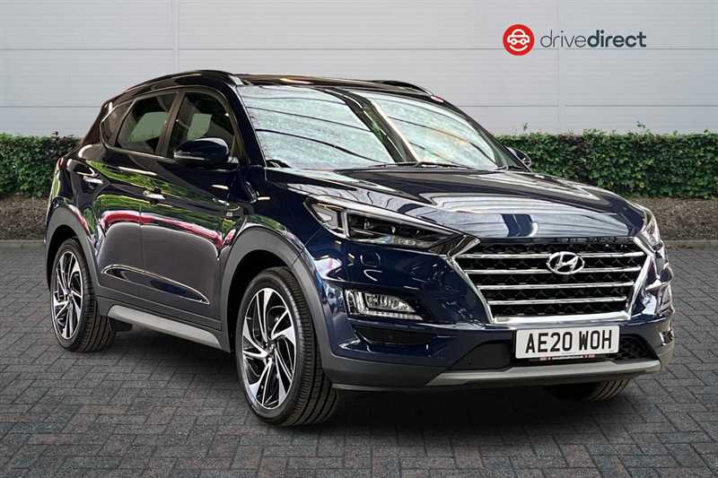 Main listing image - Hyundai Tucson