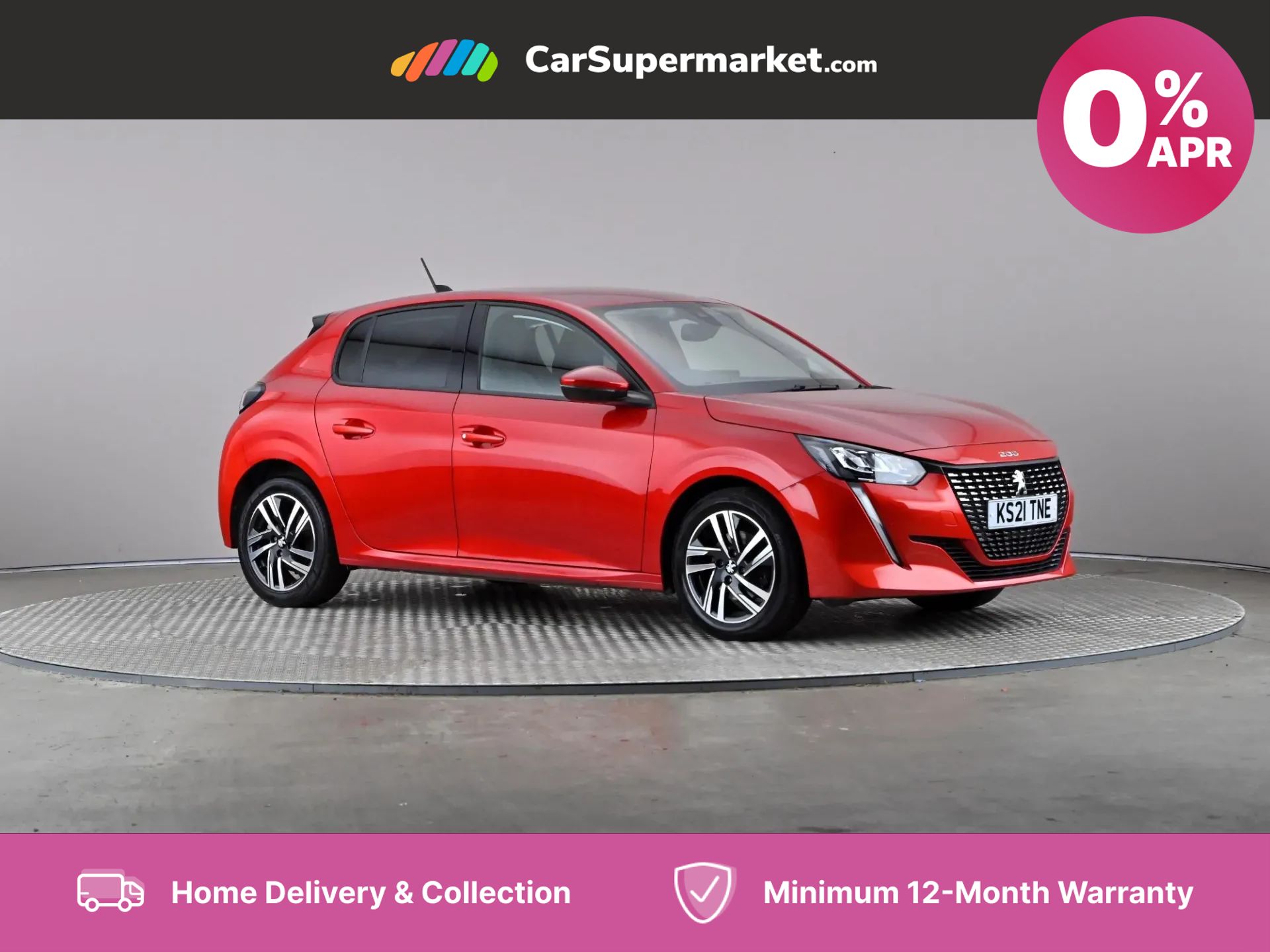 Main listing image - Peugeot 208