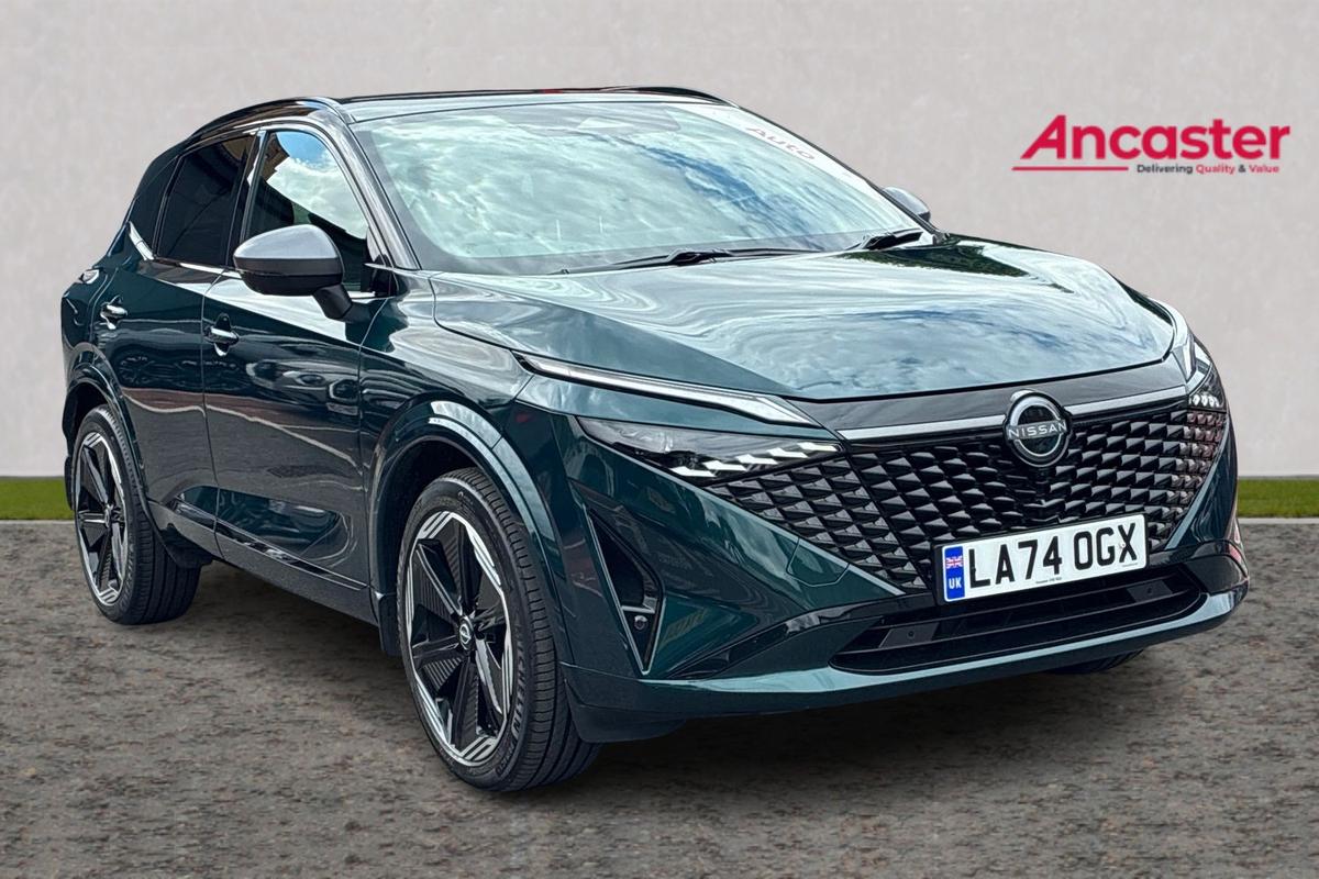 Main listing image - Nissan Qashqai