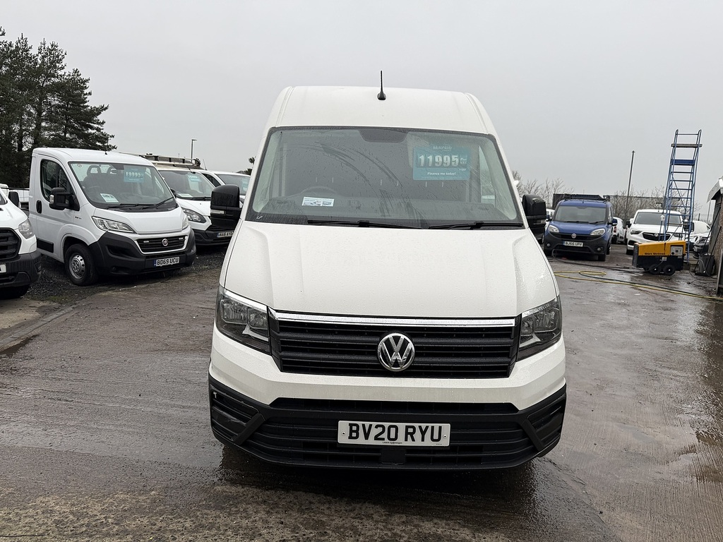 Main listing image - Volkswagen Crafter