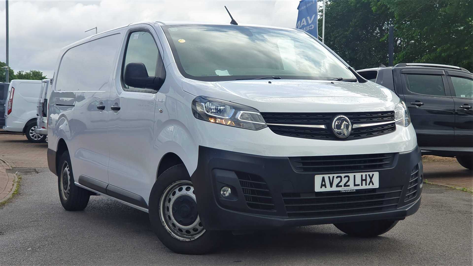 Main listing image - Vauxhall Vivaro