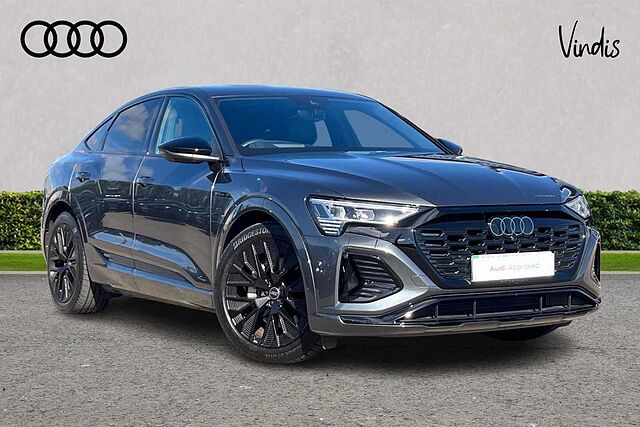 Main listing image - Audi Q8 e-tron