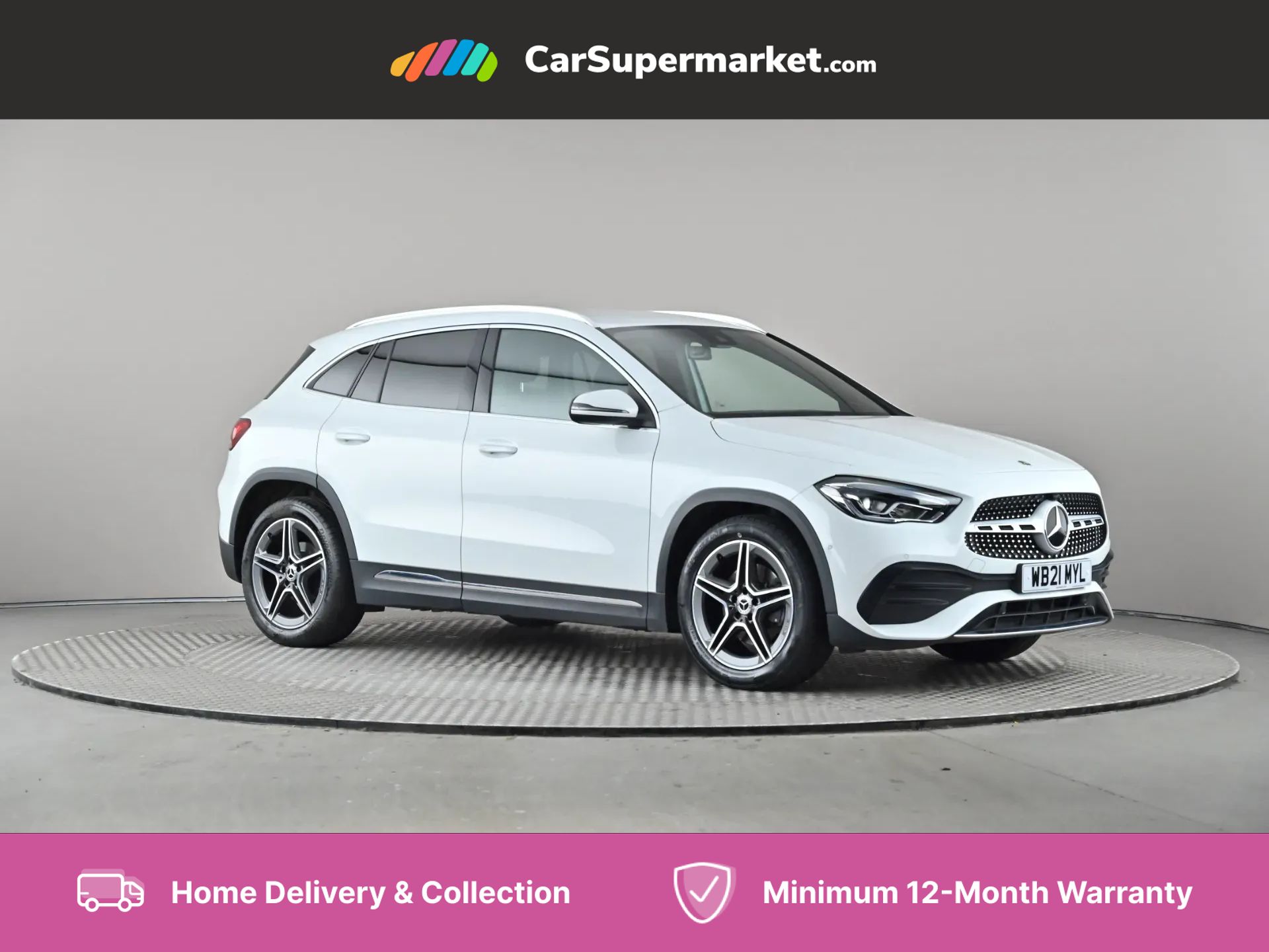 Main listing image - Mercedes-Benz GLA