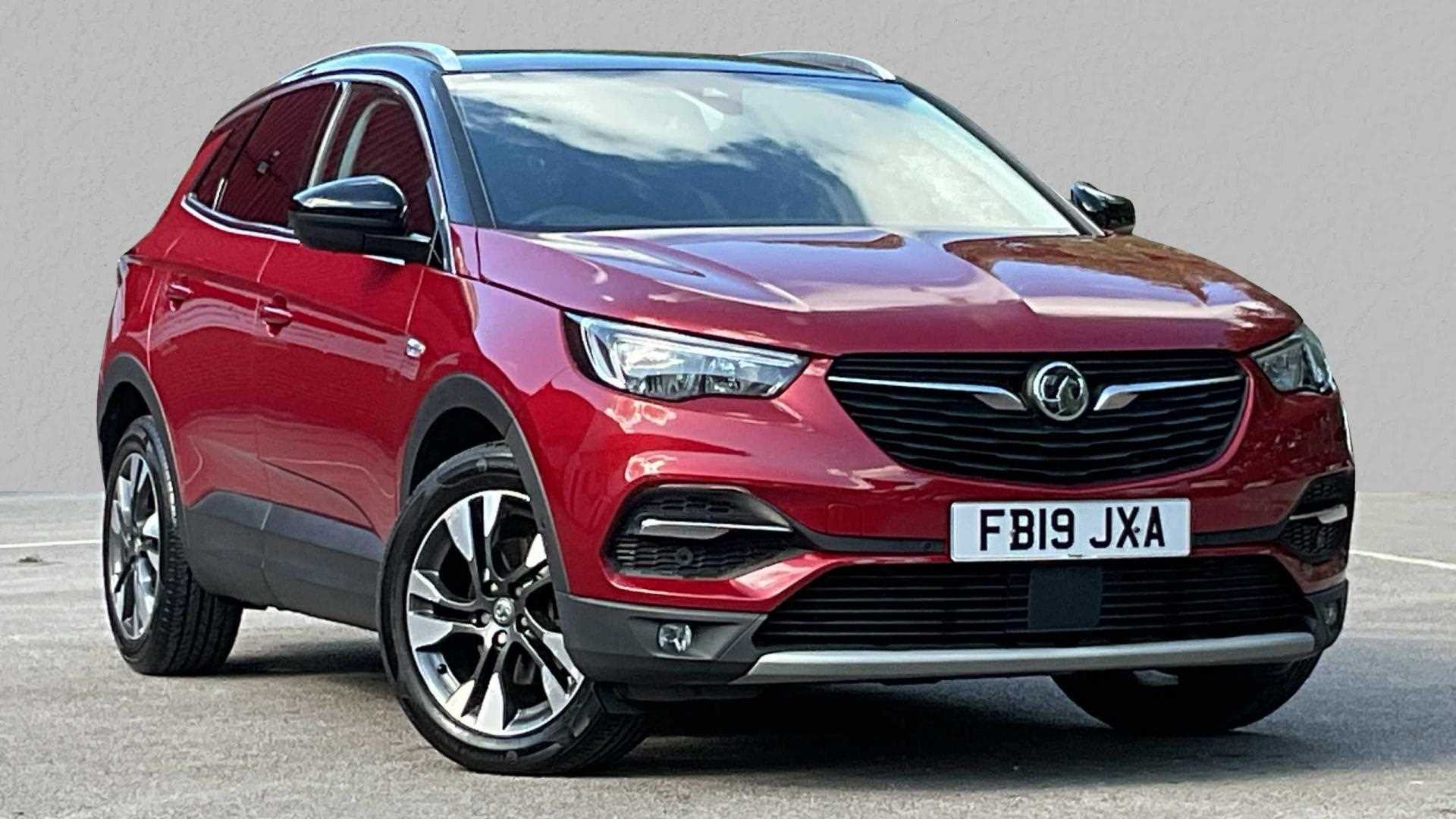 Main listing image - Vauxhall Grandland X