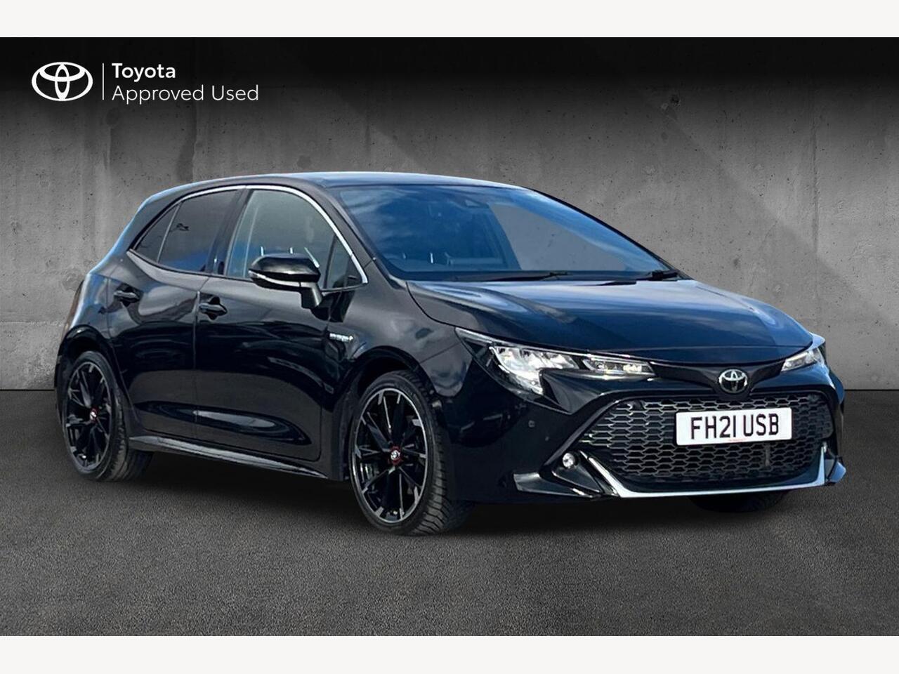 Main listing image - Toyota Corolla