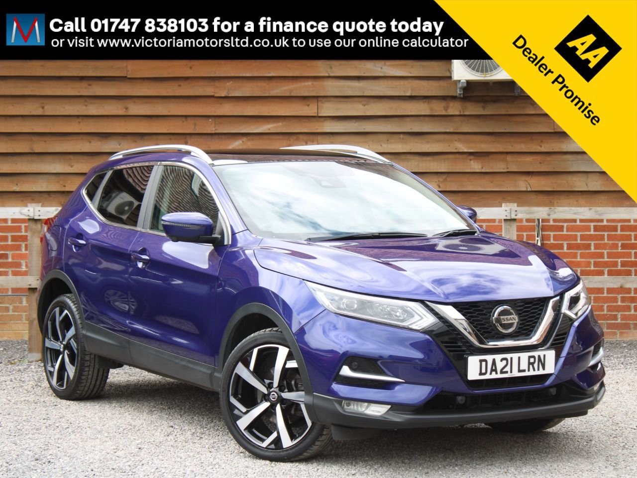 Main listing image - Nissan Qashqai