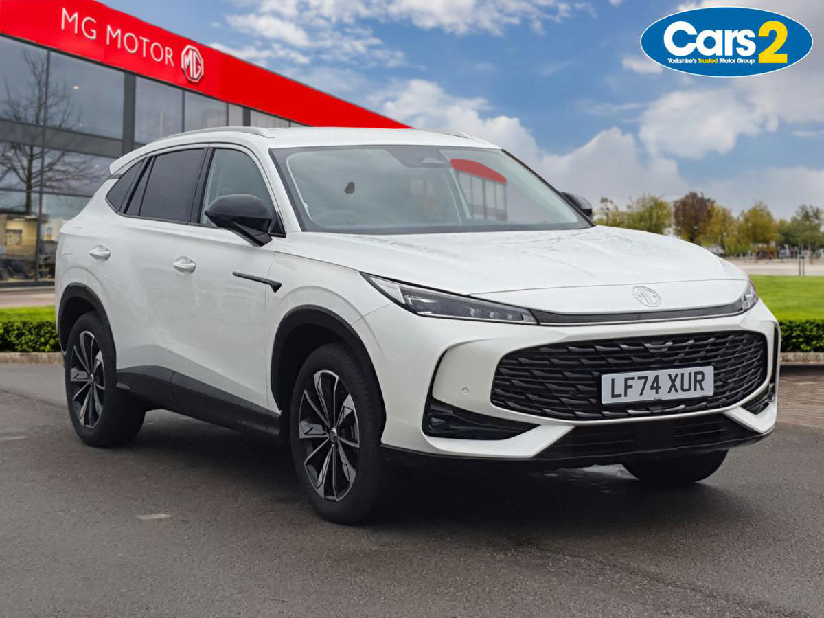 Main listing image - MG HS