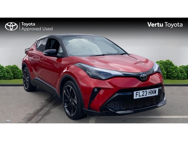 Main listing image - Toyota C-HR