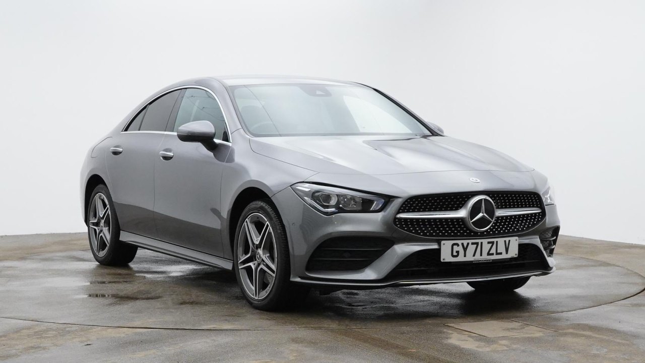 Main listing image - Mercedes-Benz CLA