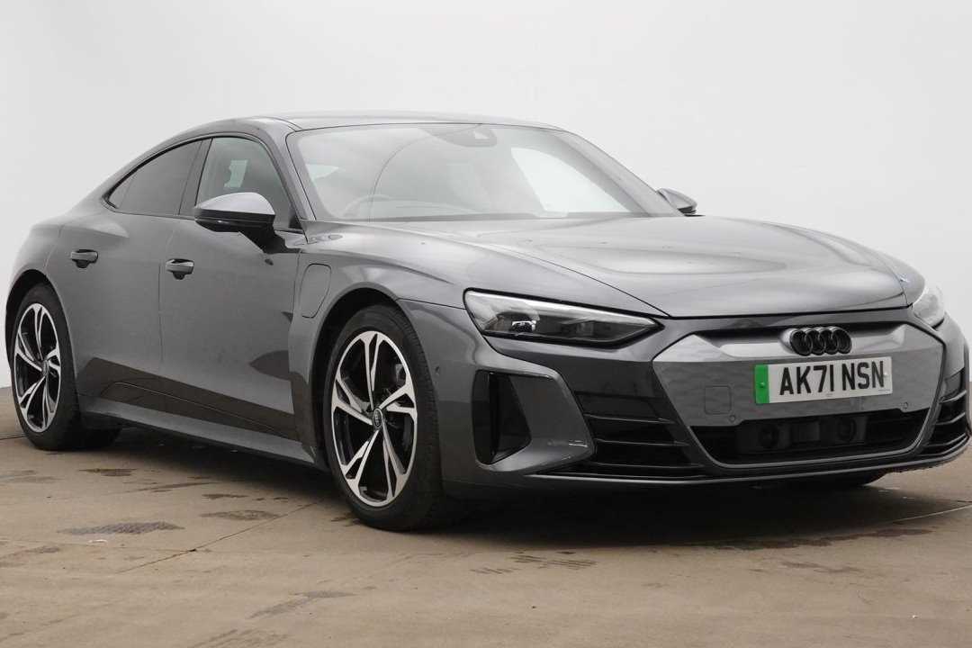Main listing image - Audi e-tron GT
