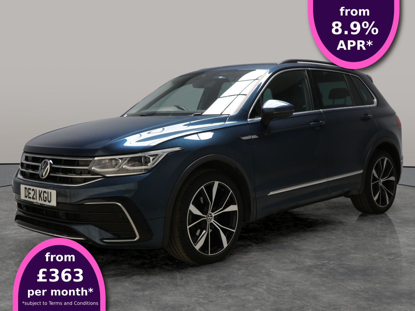 Main listing image - Volkswagen Tiguan