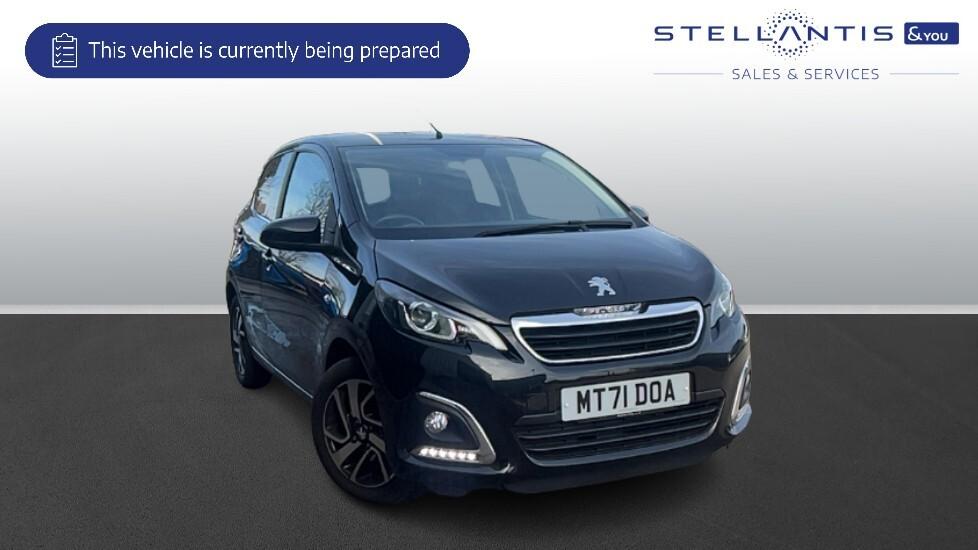 Main listing image - Peugeot 108