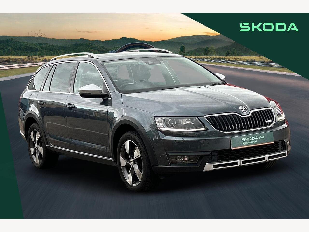 Main listing image - Skoda Octavia Estate