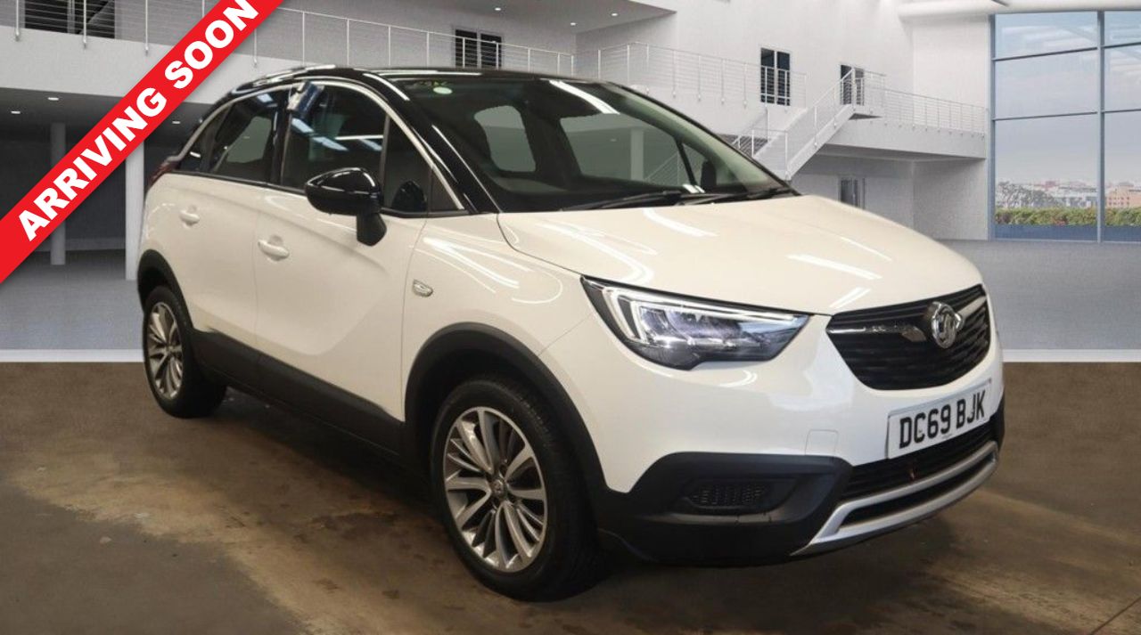 Main listing image - Vauxhall Crossland X