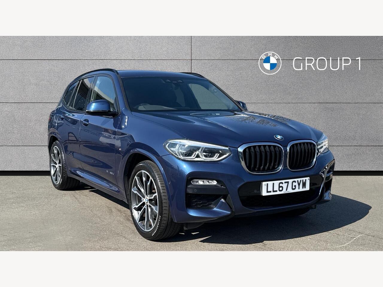 Main listing image - BMW X3