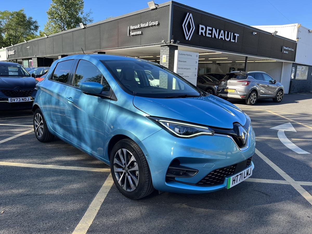 Main listing image - Renault Zoe