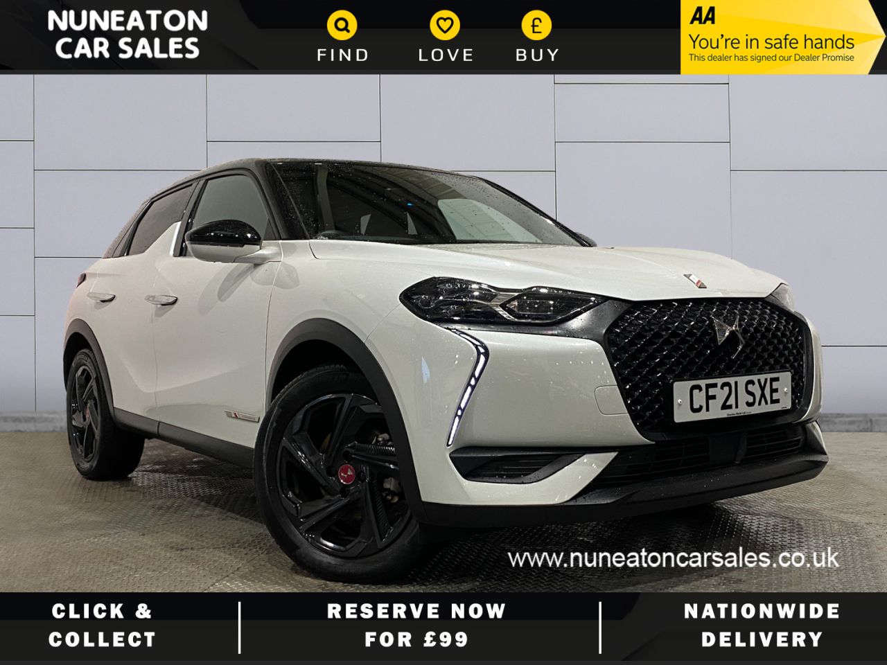 Main listing image - DS DS 3 Crossback