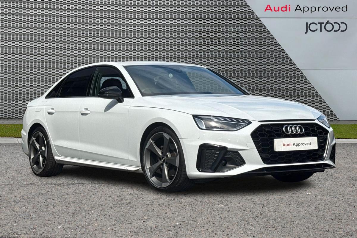 Main listing image - Audi A4