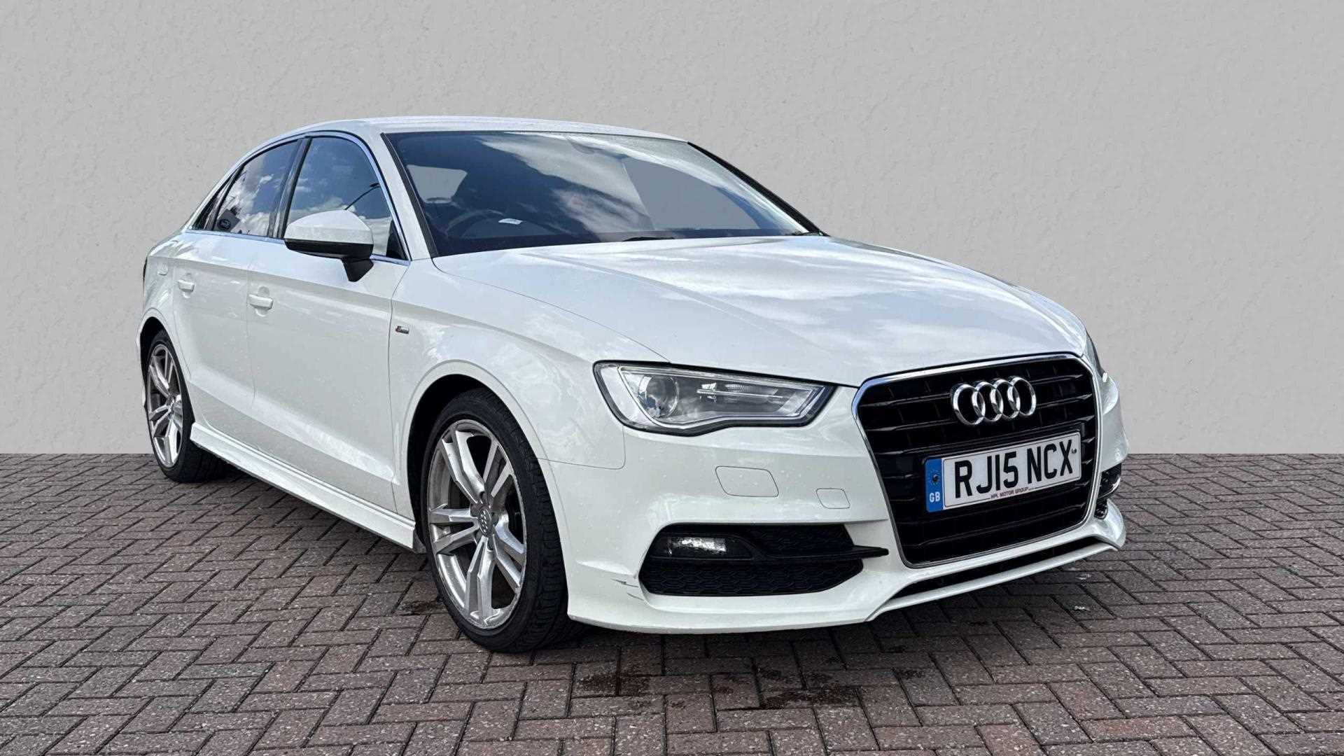 Main listing image - Audi A3 Saloon