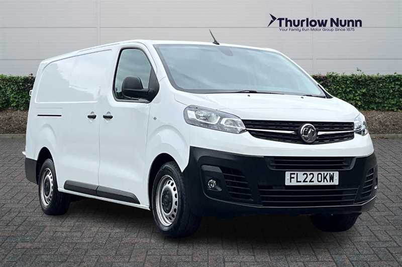 Main listing image - Vauxhall Vivaro