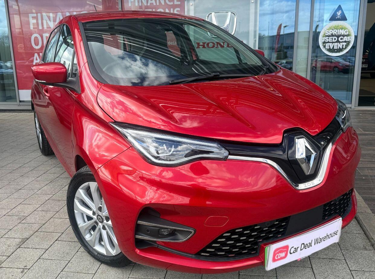 Main listing image - Renault Zoe