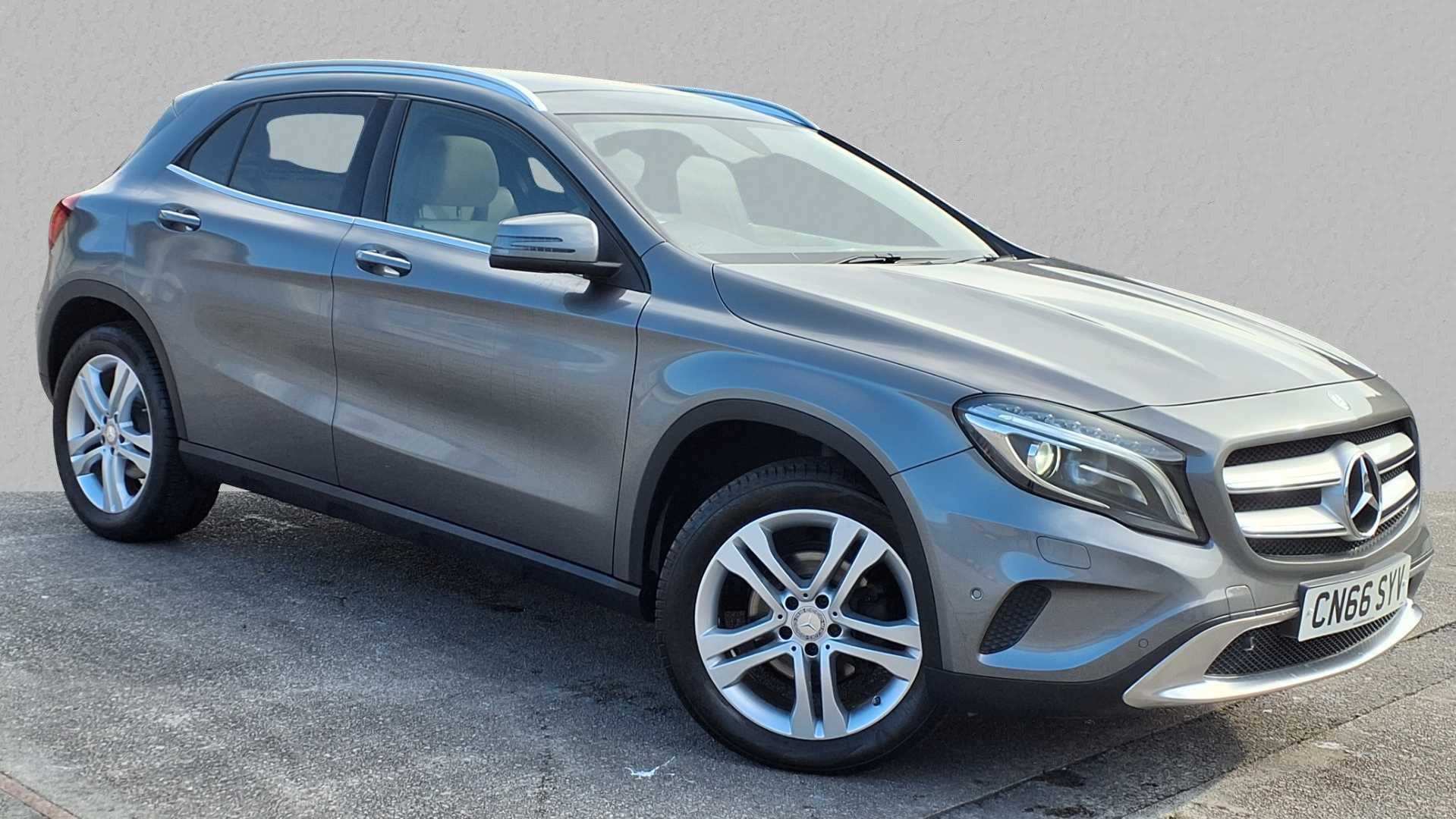 Main listing image - Mercedes-Benz GLA