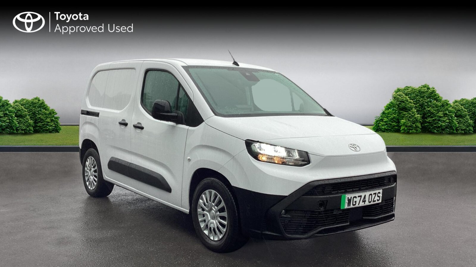 Main listing image - Toyota Proace City