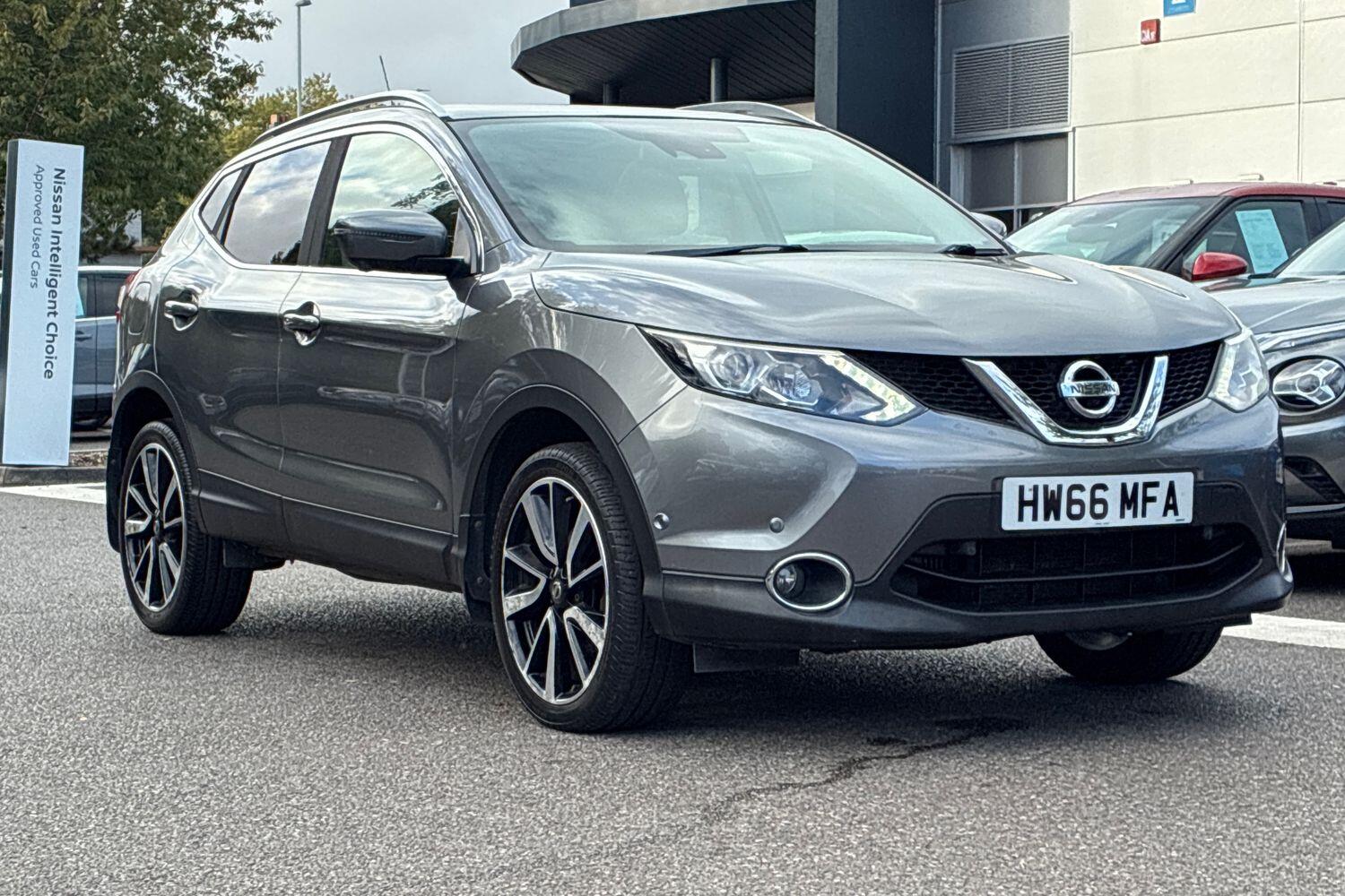 Main listing image - Nissan Qashqai