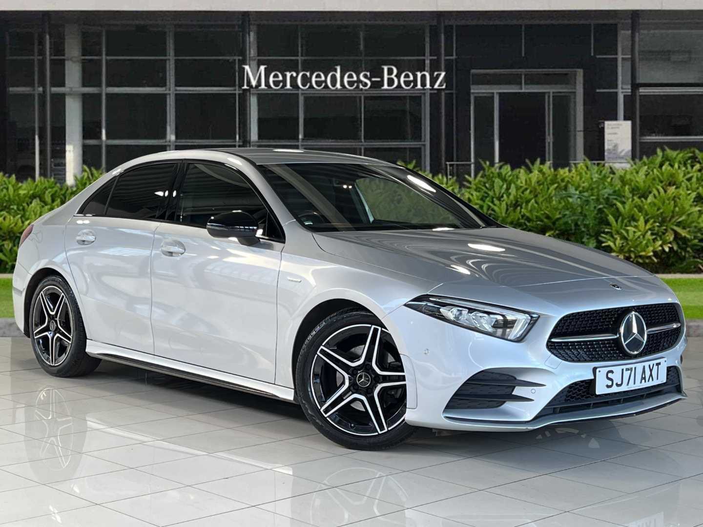 Main listing image - Mercedes-Benz A-Class Saloon