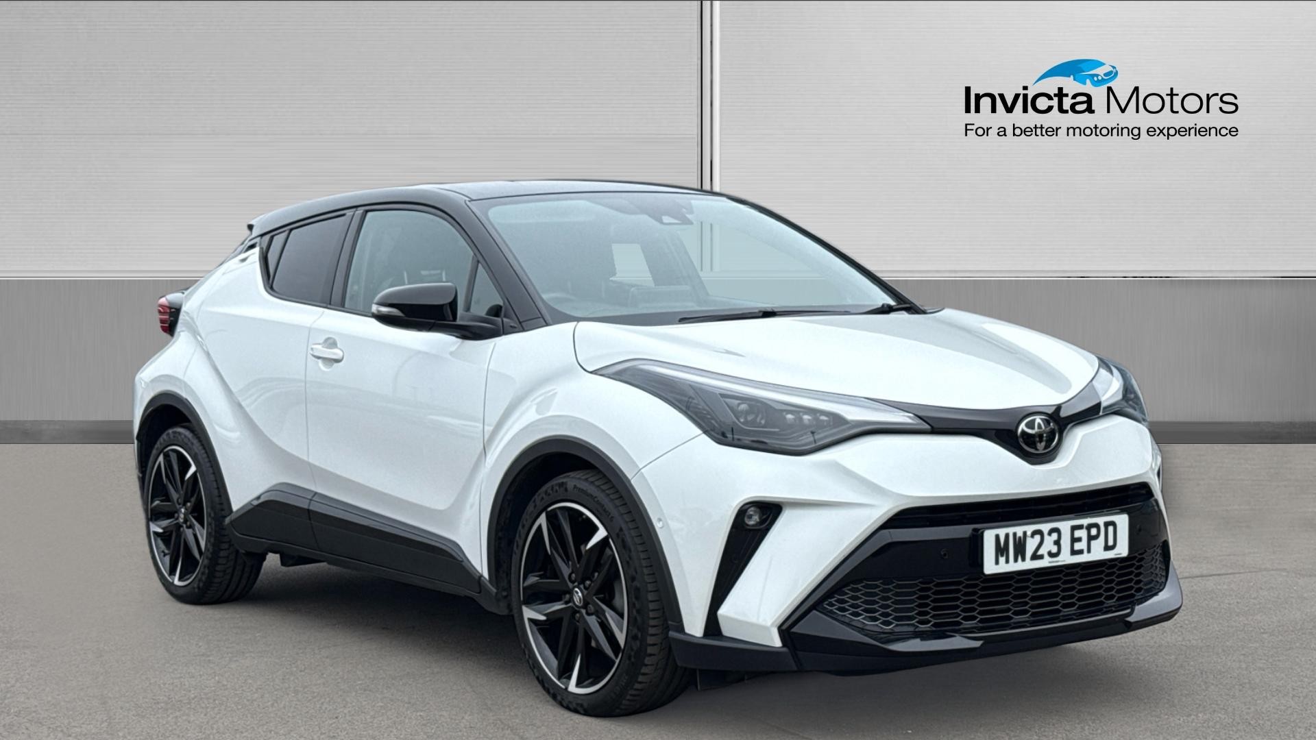 Main listing image - Toyota C-HR