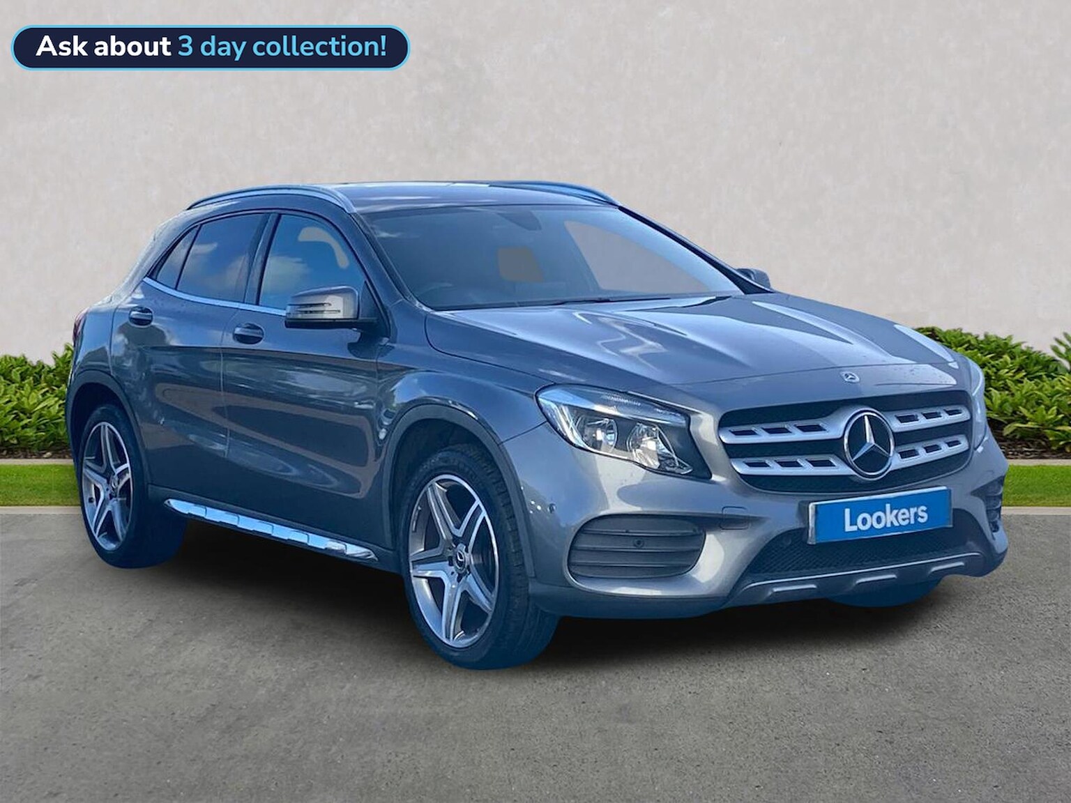 Main listing image - Mercedes-Benz GLA