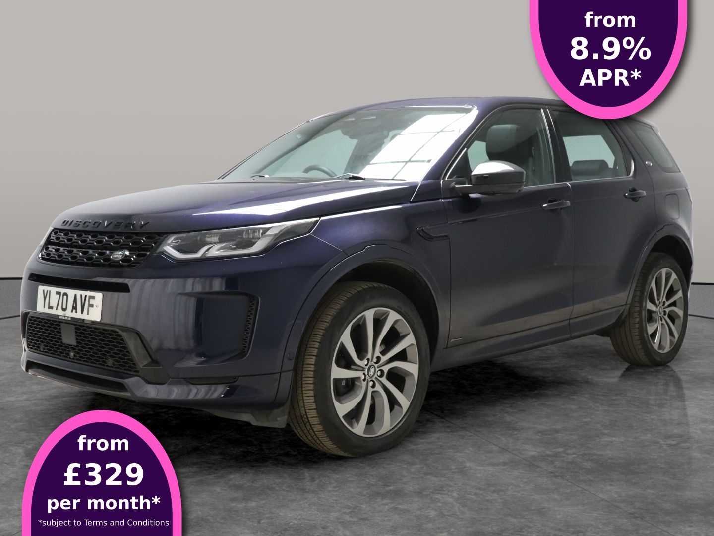 Main listing image - Land Rover Discovery Sport