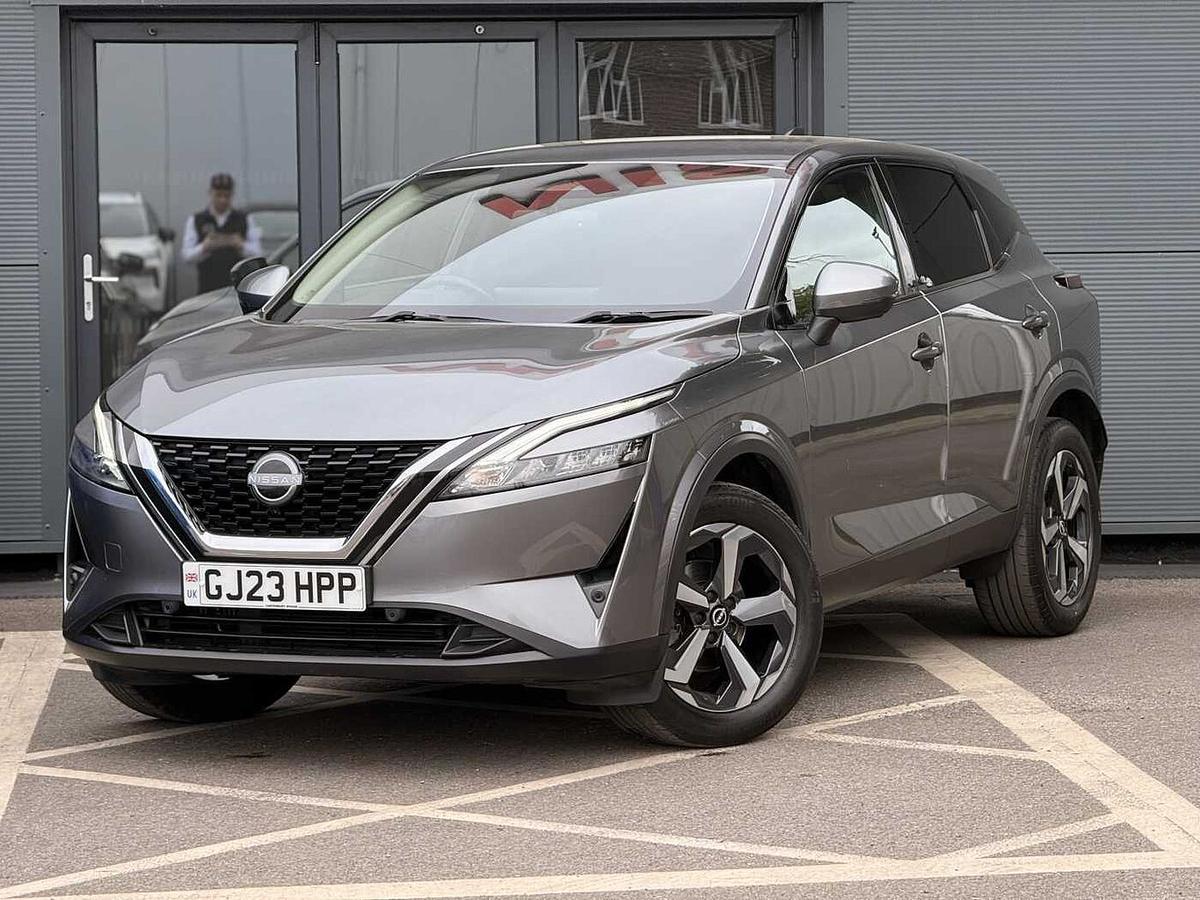 Main listing image - Nissan Qashqai