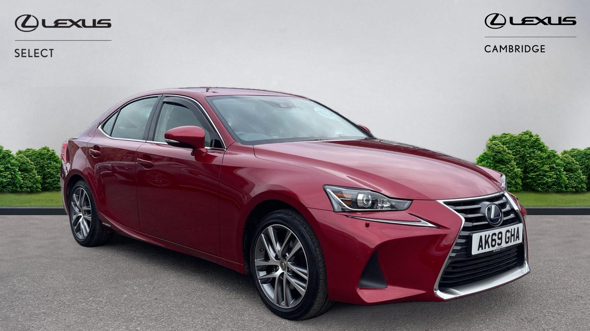 Main listing image - Lexus IS